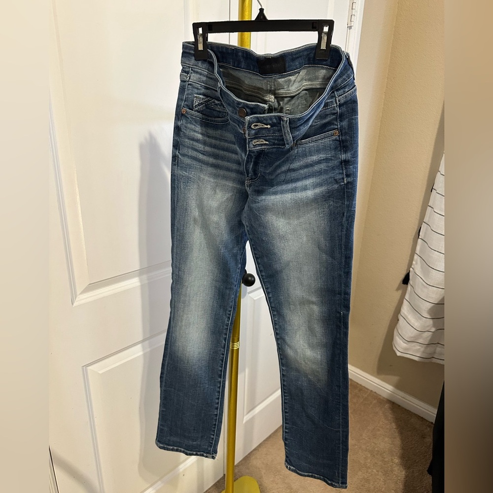 ⛔️Buckle black women’s Slim Straight Jeans - Blue size 27x30